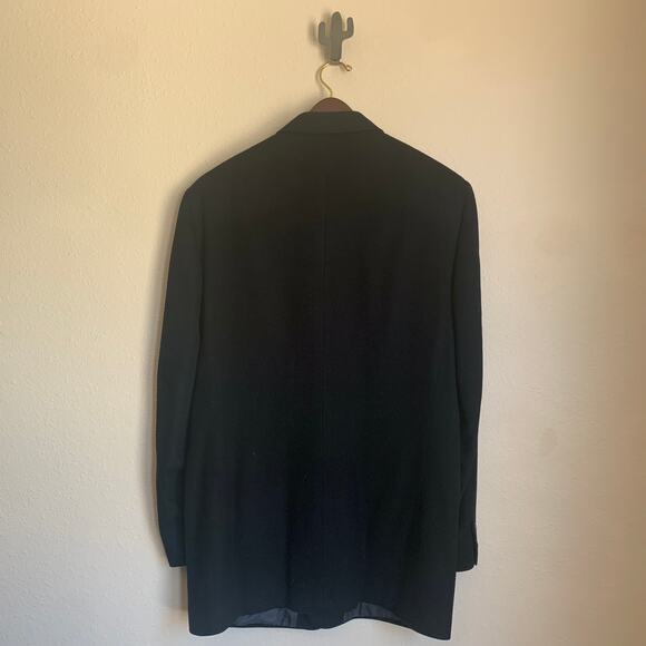 Nordstrom Tallia Sartoria Mongolian Cashmere Blazer Suit Jacket - Picture 2 of 8